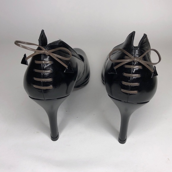 NWOT Stuart Weitzman Black Heels - size 8 - Picture 2 of 9